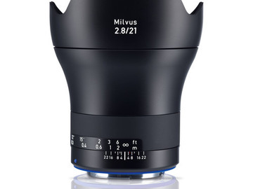 Rent: Zeiss Milvus EF 5 Lens Kit