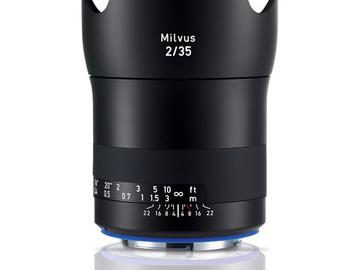 Rent: Zeiss Milvus EF 35mm F/2 ZE
