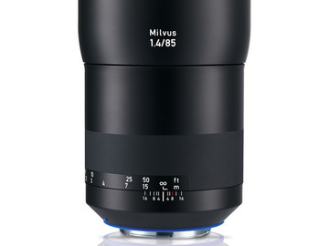 Rent: Zeiss Milvus EF 85mm F/1.4 ZE
