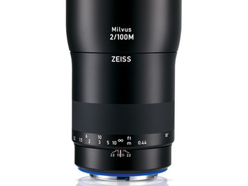 Rent: Zeiss Milvus EF 100mm F/2 ZE