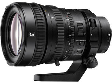Rent: Sony FE PZ 28-135mm f/4 G OSS Lens