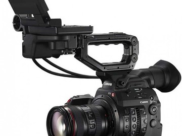 Canon C300 Mark II EF (full package)