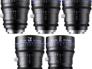 Rent: Schneider Xenon 5 Lens Kit