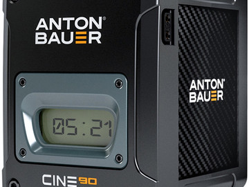 Rent: Anton Bauer Cine 90 VM Battery