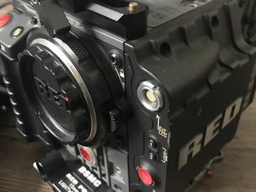 Rent: RED Scarlet-X 4K