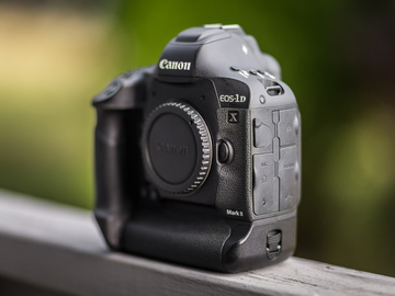 Rent: Canon EOS-1D X Mark II Package