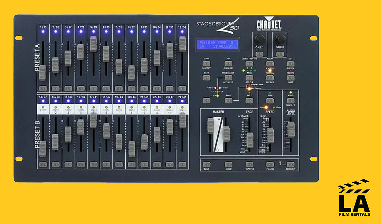 DJ機材 STAGE EVOLUTION  24ch Dimmer Console STAGE EVOLUTION 24ch Dimmer Console