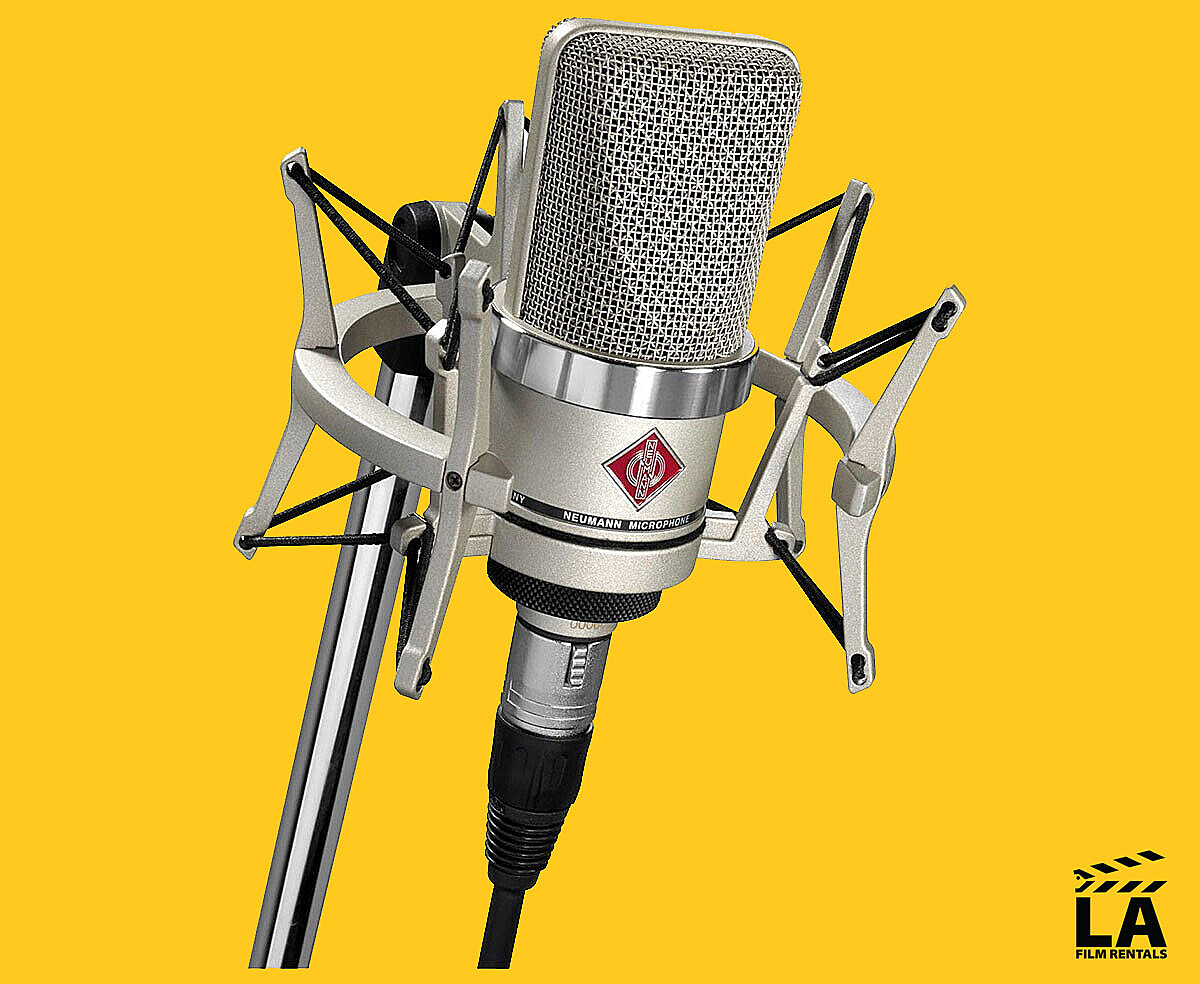 Rent a Neumann TLM 102 Microphone, Best Prices | ShareGrid Los