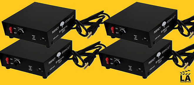 Rent a (4) Morris Perfect Storm Box Lightning And Thunder