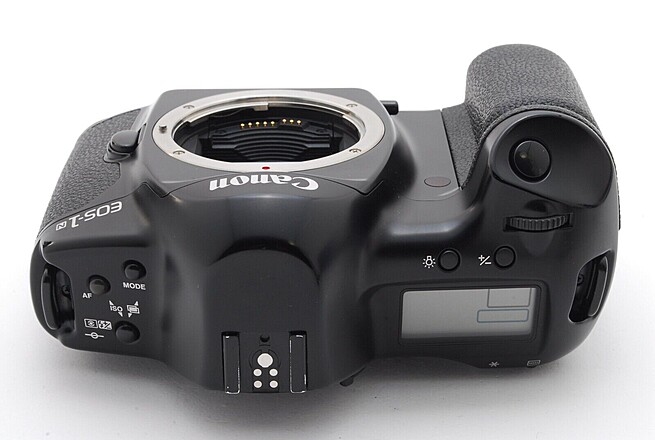 Canon EOS-1N フィルムカメラ A Review Of The Canon EOS-1N Film Camera