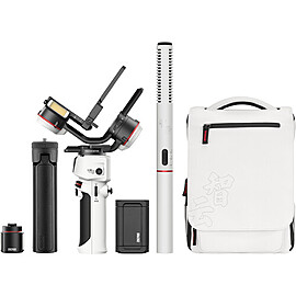 Rent: Zhiyun CRANE-M3 3-Axis Handheld Gimbal Stabilizer (Pro Kit)