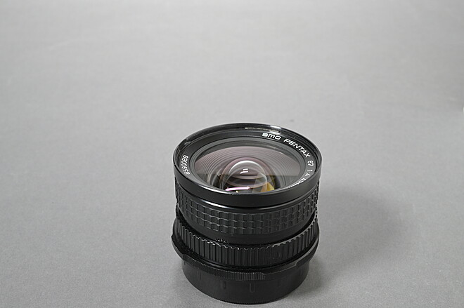 Rent a Pentax 67 SMC 45mm F/4 for Pentax 67 6x7 Medium format film