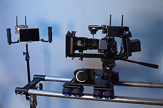 Rent a Indie Production Package (Blackmagic 6k + Dzofilm 20