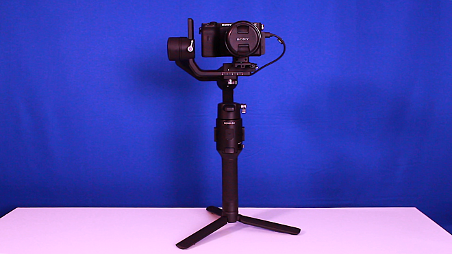 Rent a Sony A6600 Mirrorless Digital Camera with DJI Ronin