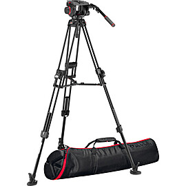 マンフロット ビデオキット ツインMSタイプ 509HD-545BK 8 Lowest Priced Manfrotto 509HD and 545BK Pro Middle-Twin