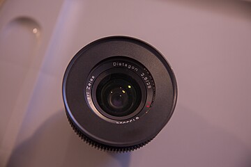 Contax Zeiss  28mm 2.8 Prime Lens EF Mount