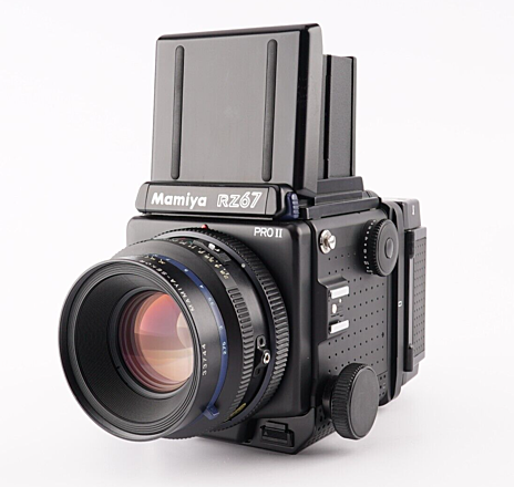 Rent a Mamiya RZ67 Pro II Medium Format Film Camera, 110mm lens
