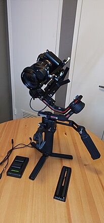 Rent a Sony Alpha a7R II Mirrorless + DJI RS3 Pro Combo