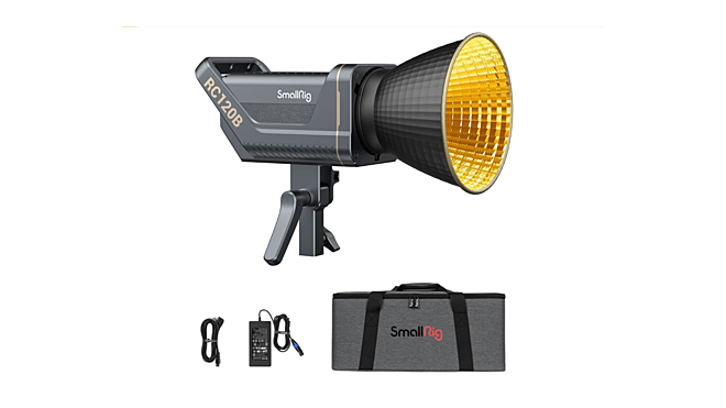 Rent a SmallRig RC 120B 120W Bi-Color Cob Video Light 52800Lux@1m