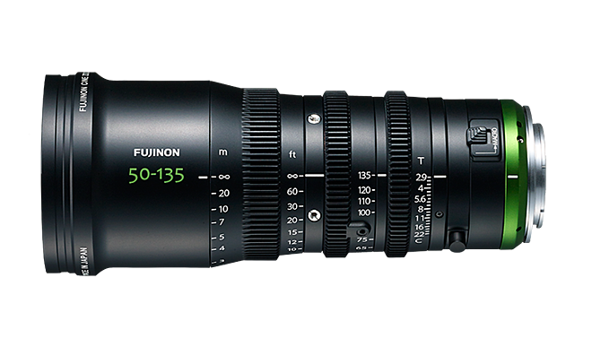 富士フイルム - FUJINON MK50-135mm T2.9  190050 Fujinon MK50-135mm T2.9 Lens (MFT Mount) MK50-135MM T2.9 M4/3