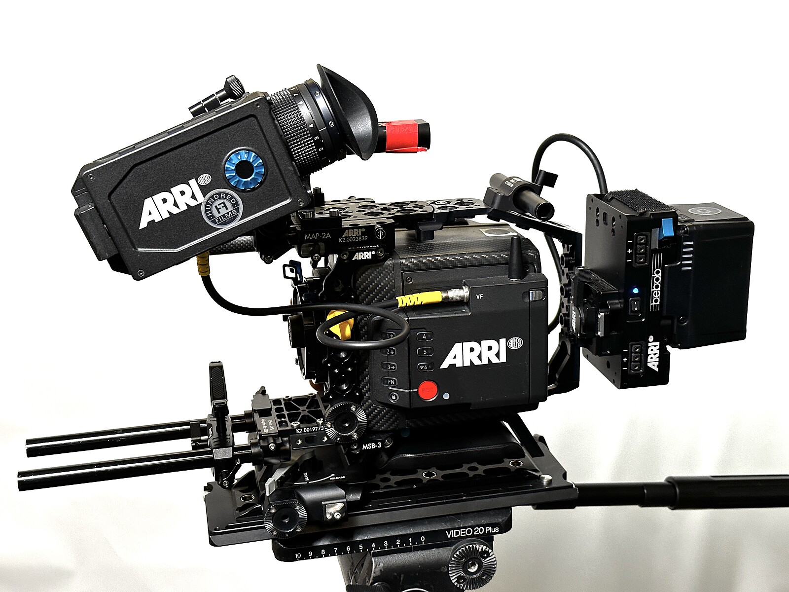 ⑤ モデーア アクシス グリーンファイト 2箱 Arri Alexa Mini LF Ready To Shoot Gold Mount Package - New Life Cine