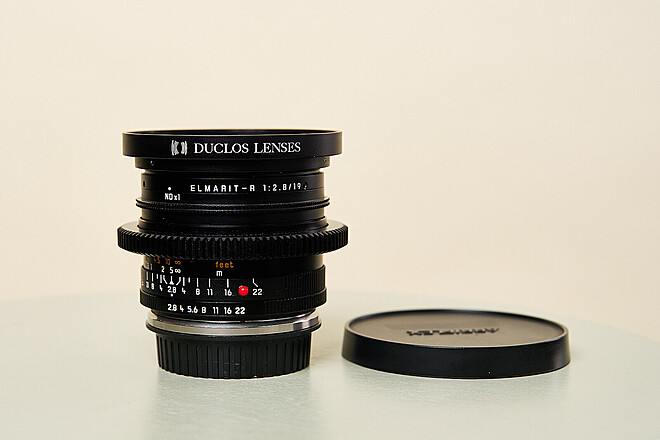 Rent a Leica R 19mm f2.8 V2 | Duclos Cine-Mod EF Mount, Best