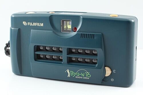 Fujifilm Byu-N-16 フィルムカメラ Fuji Byu-N16 Rensha Cardia. – SHOWA