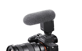 Rent a Sony ECM-B1M Camera-Mount Digital Shotgun Microphone