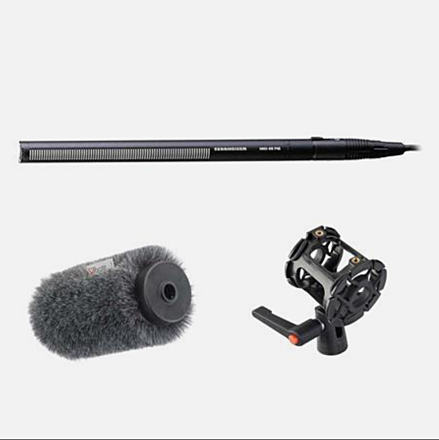 Rent a Sennheiser MKH 416 with rycote softie and shock mount, Best
