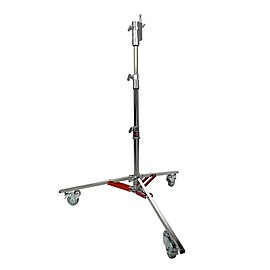 Matthews Senior Double Riser Rolling Steel Stand (10.5'))