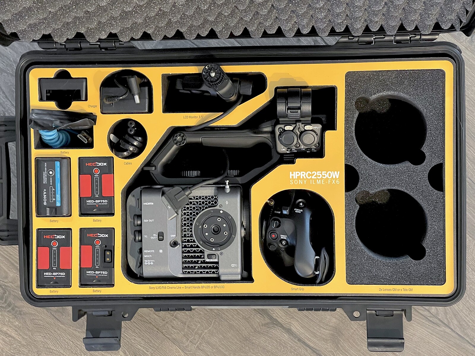 Rent a Sony FX6 Full-Frame Cinema Camera (Body Only), Best