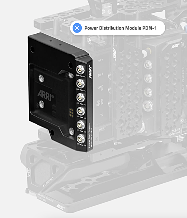 Rent a ARRI ALEXA 35 Production Set (Batts + Media, 15mm