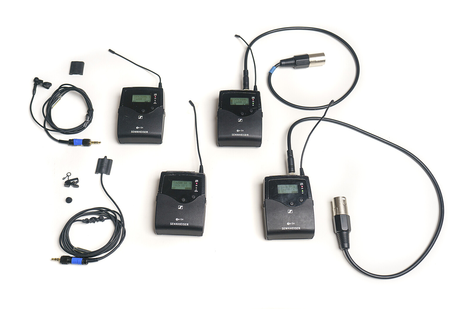 配信機器・PA機器・レコーディング機器 Sennheiser XS PortableLavalierSet Amazon | Sennheiser ゼンハイザー XSW-D PEDALBOARD SET ペダルボード