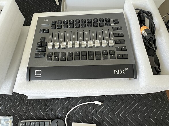 最終値下NX DMX 照明OBSIDIAN ONYXシステムDMXコントローラー Obsidian ONYX NX DMX USB Interface 2-Port Node