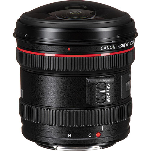 Rent a Canon EF 8-15mm f/4 L USM (Fisheye) Lens, Best Prices
