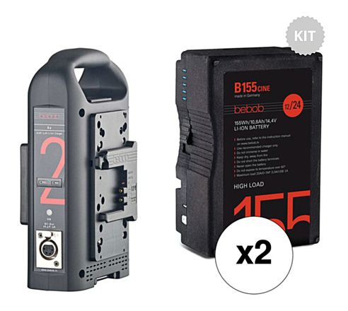 Rent a ARRI ALEXA 35 Production Set (Batts + Media, 15mm