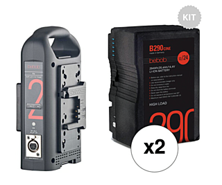 ARRI BP-4と15mmRodセット（18\") ARRI BP-4と15mmRodセット（18