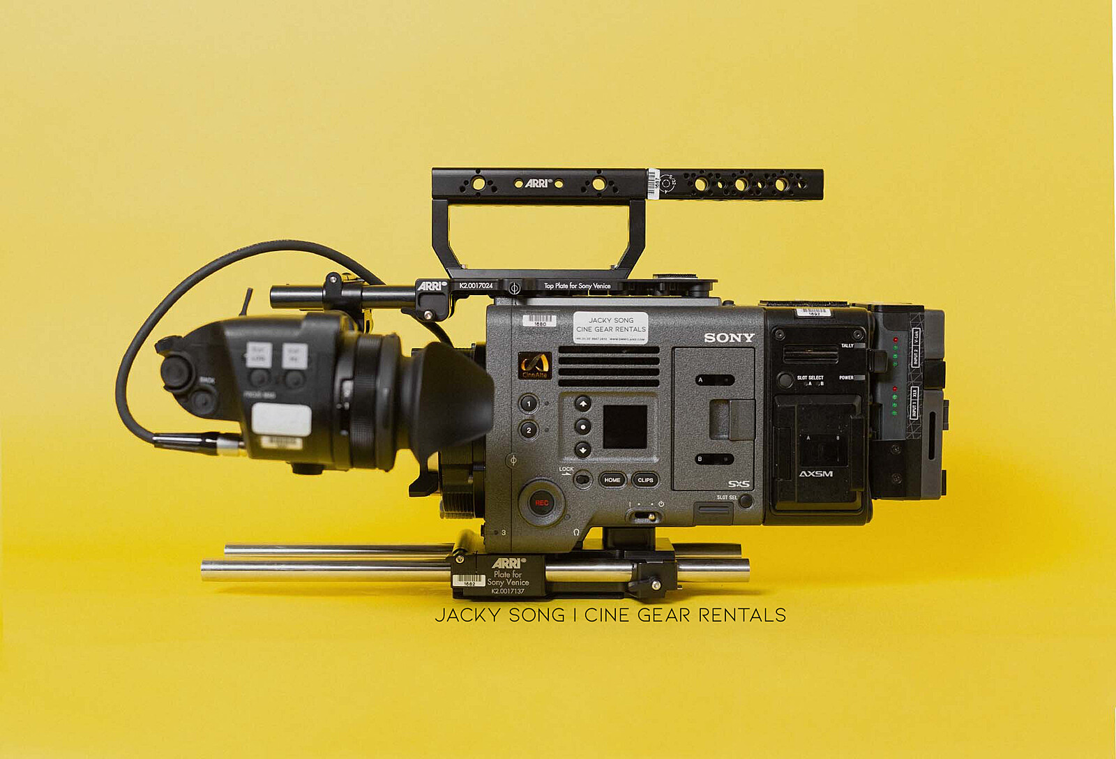 Rent a Sony VENICE 6K Digital Motion Picture Camera (SET #2) , Best