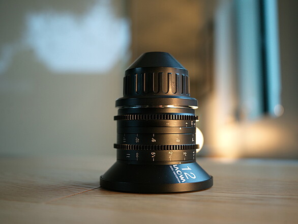 Rent a Venus Optics Laowa 12mm T2.9 Zero-D Cine Lens (PL Mount