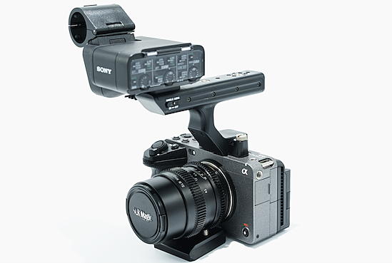 Rent a Sony FX3 Full-Frame Cinema Camera Camera with XLR Handle