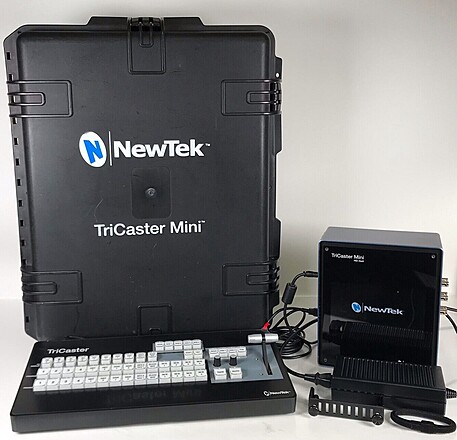 【希少】 TriCaster Mini Advanced R2 SDI Rent a Tricaster Mini SDI Advanced Edition, Best Prices