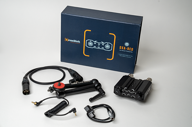 Rent a Beachtek DXA-RED 2-Channel Preamp w/Phantom-Powered XLR