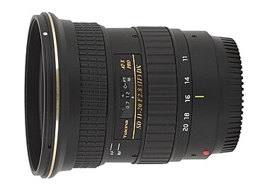 8 Lowest Priced Tokina AT-X 11-20mm f/2.8 Pro DX For Rent