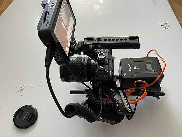 Rent a Sony FX3+24-70/2.8GMII+Atomos V package, Best Prices