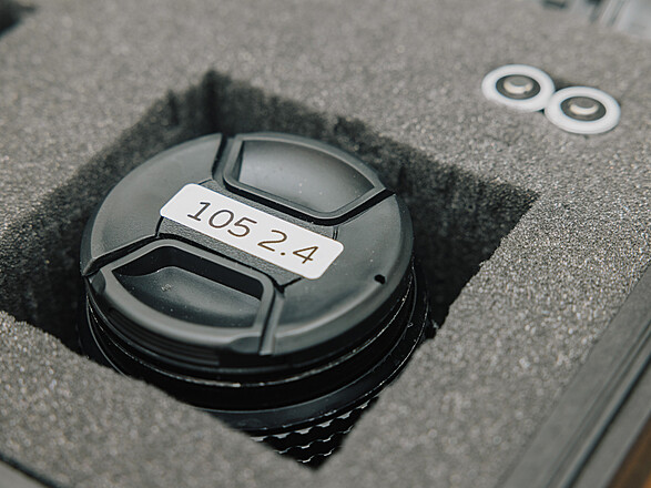 Rent a Pentax 67II Medium Format Film Camera / 55 F4 / 105 F2.4