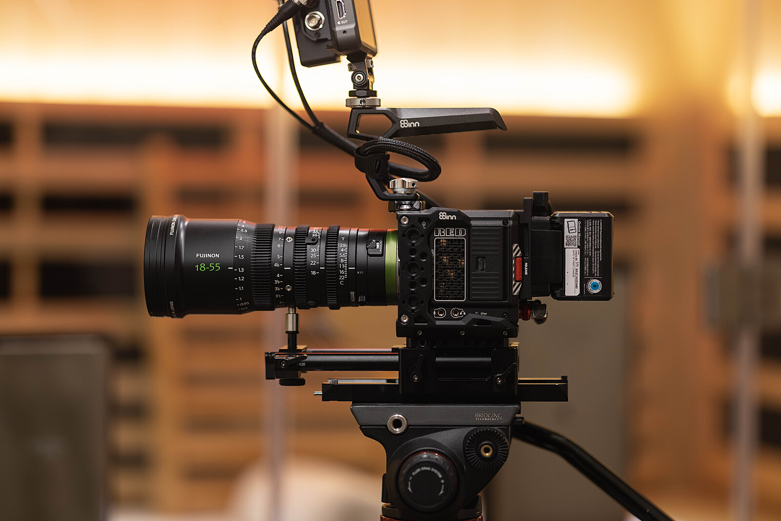 Rent a Fujinon (RF mount) MK-R/MKR SINGLE Zoom Lens for Canon