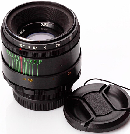 Rent a Helios 44-2 58mm F2 Lens, Best Prices | ShareGrid Salt Lake