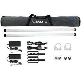 8 Lowest Priced Nanlite PavoTube II 30X RGB LED Pixel Tube