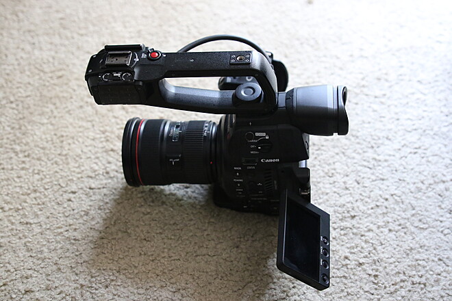 Rent a Canon EOS C100 Mark II Cinema EOS Camera Kit, Best Prices