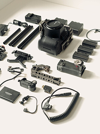 Rent a Blackmagic Design Pocket Cinema Camera 6K Pro + FULL KIT